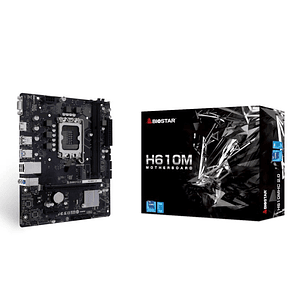 Biostar Placa Base H610MHC 2.0 DDR4 mATX LGA1700