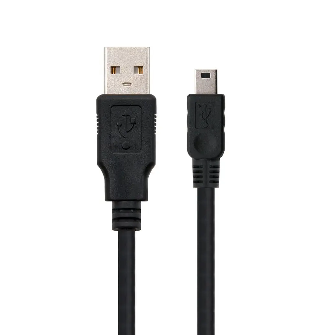 Nanocable Cable USB 2.0 Tipo A/M-Mini USB 5PIN/M1M 2
