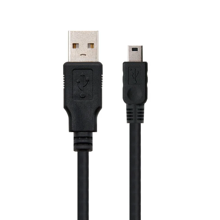 Nanocable Cable USB 2.0 Tipo A/M-Mini USB 5PIN/M1M 2