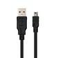 Nanocable Cable USB 2.0 Tipo A/M-Mini USB 5PIN/M1M - thumbnail 2