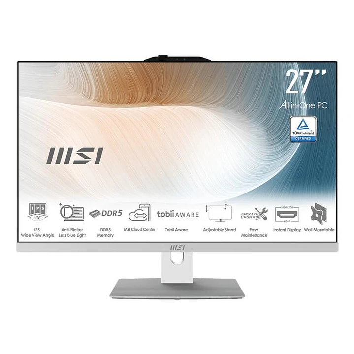 MSI AM272P-1053ES C7-150U 16GB 512 DOS 27