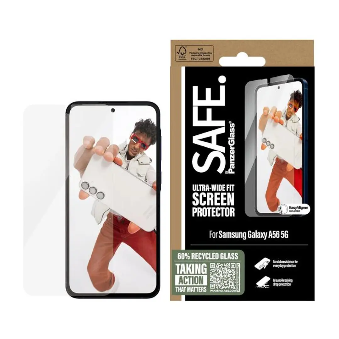 SAFE by PanzerGlass Protector Samsung A56 5G 3