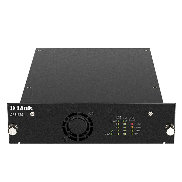 D-Link DPS-520 Fuente Alim. Redundante 180W 2