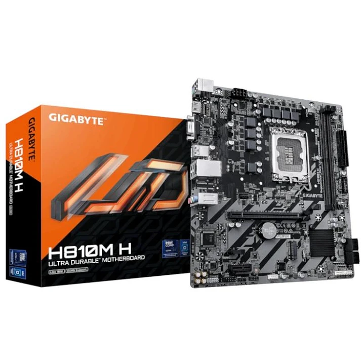 Gigabyte Placa Base H810M H DDR5  mATX LGA1851 1