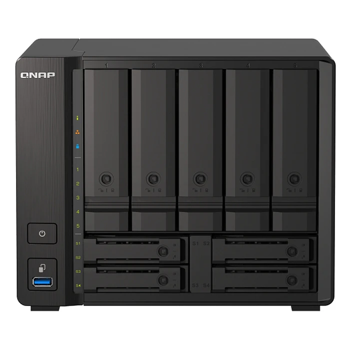 QNAP TS-h973AX-8G NAS 9XHDD-Bay 2x2.5GbE+1x10Gb 2