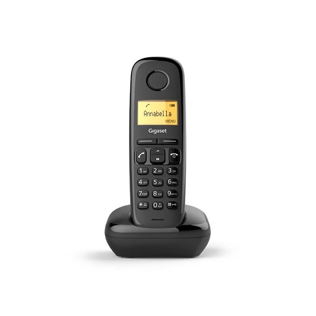 Gigaset A170 Inalámbrico DECT Negro 1