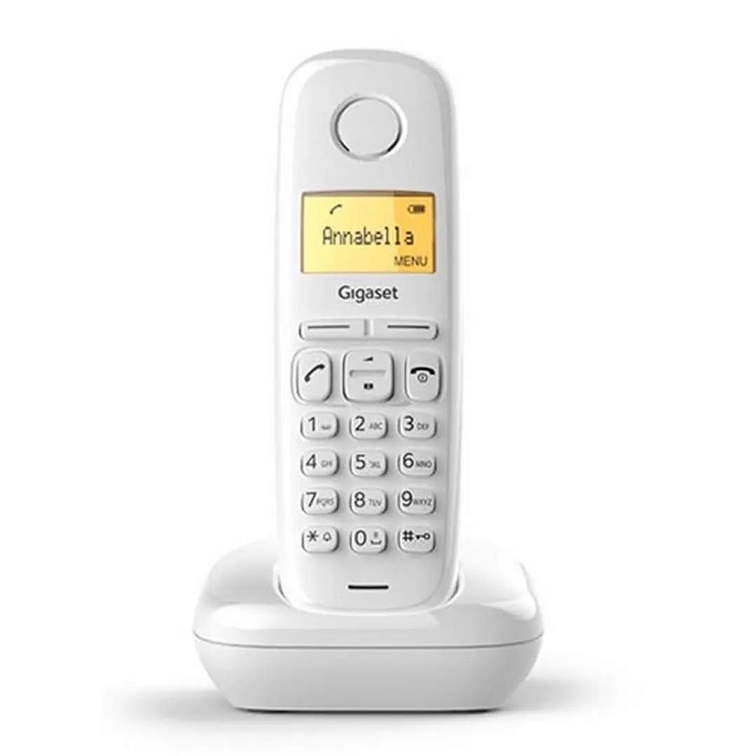 Gigaset A170 Inalámbrico DECT Blanco 1