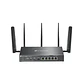 TP-Link ER706WP-4G Router 4G+ AX3000 VPN 4xPoE+ - Miniatura 1