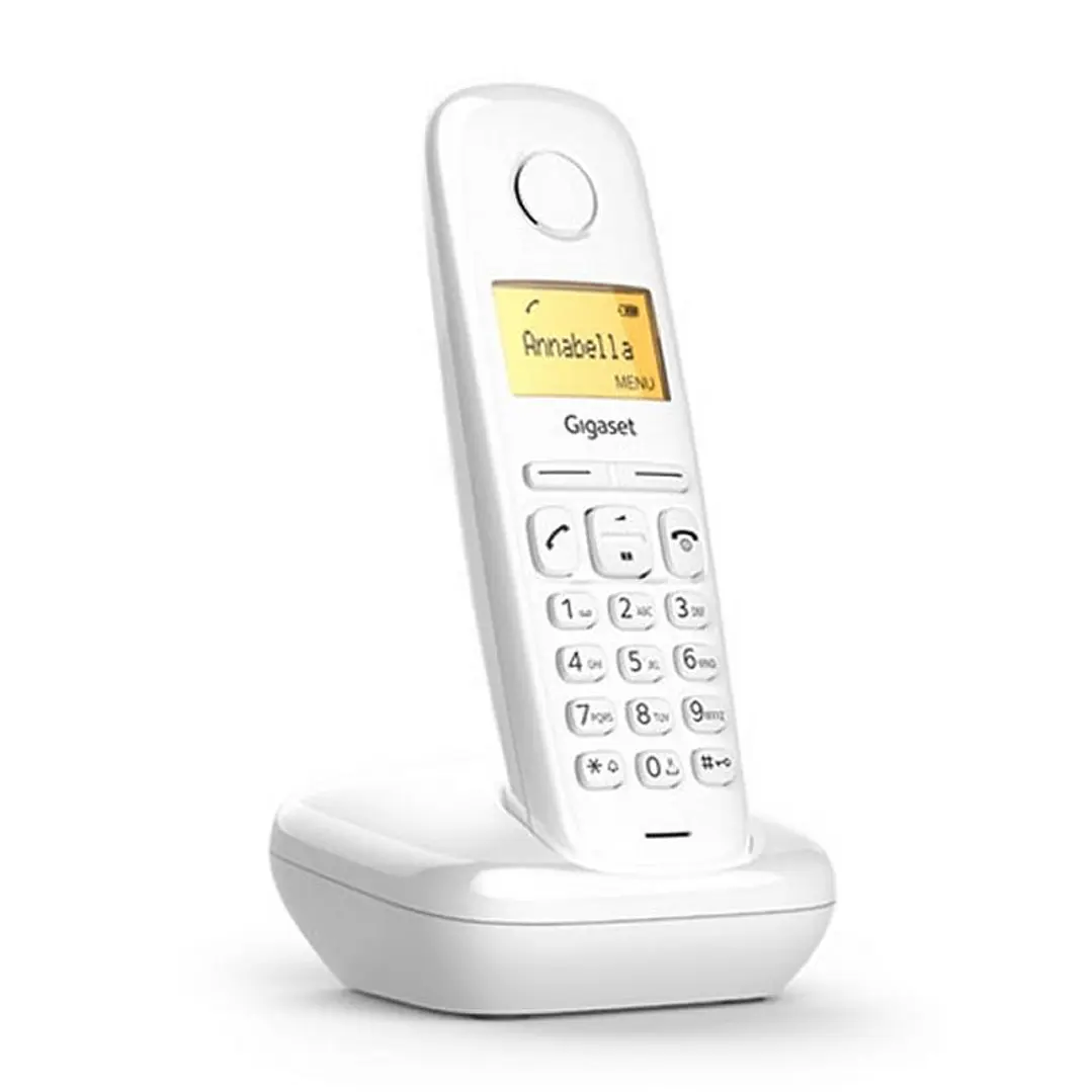 Gigaset A170 Inalámbrico DECT Blanco 3