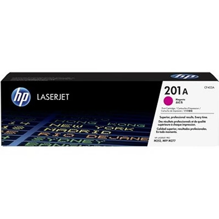 HP Tóner 201A  Magenta 1