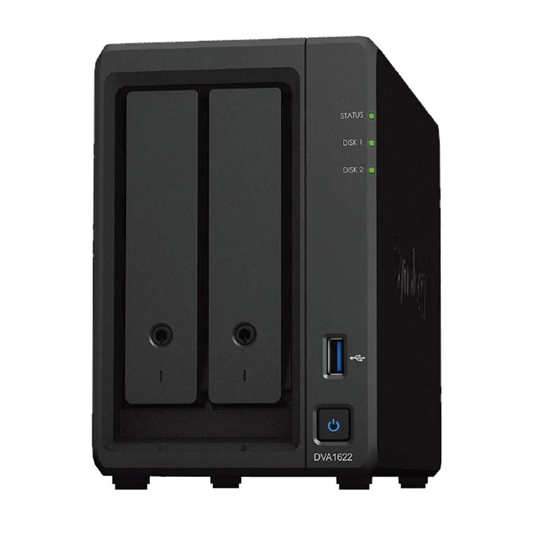 Synology DVA1622 NVR 2Bay 4K IA 1