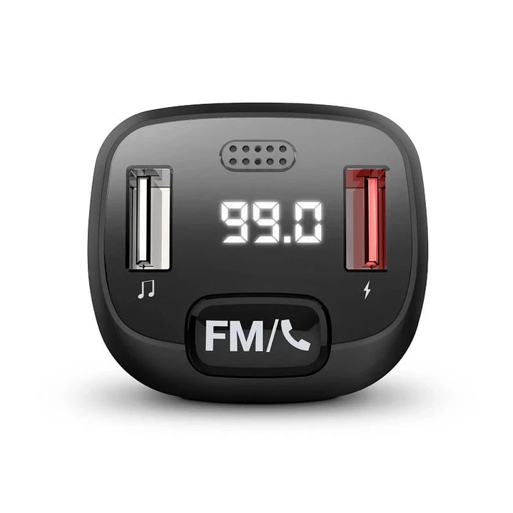 Energy Sistem Car FM Talk Negro 2