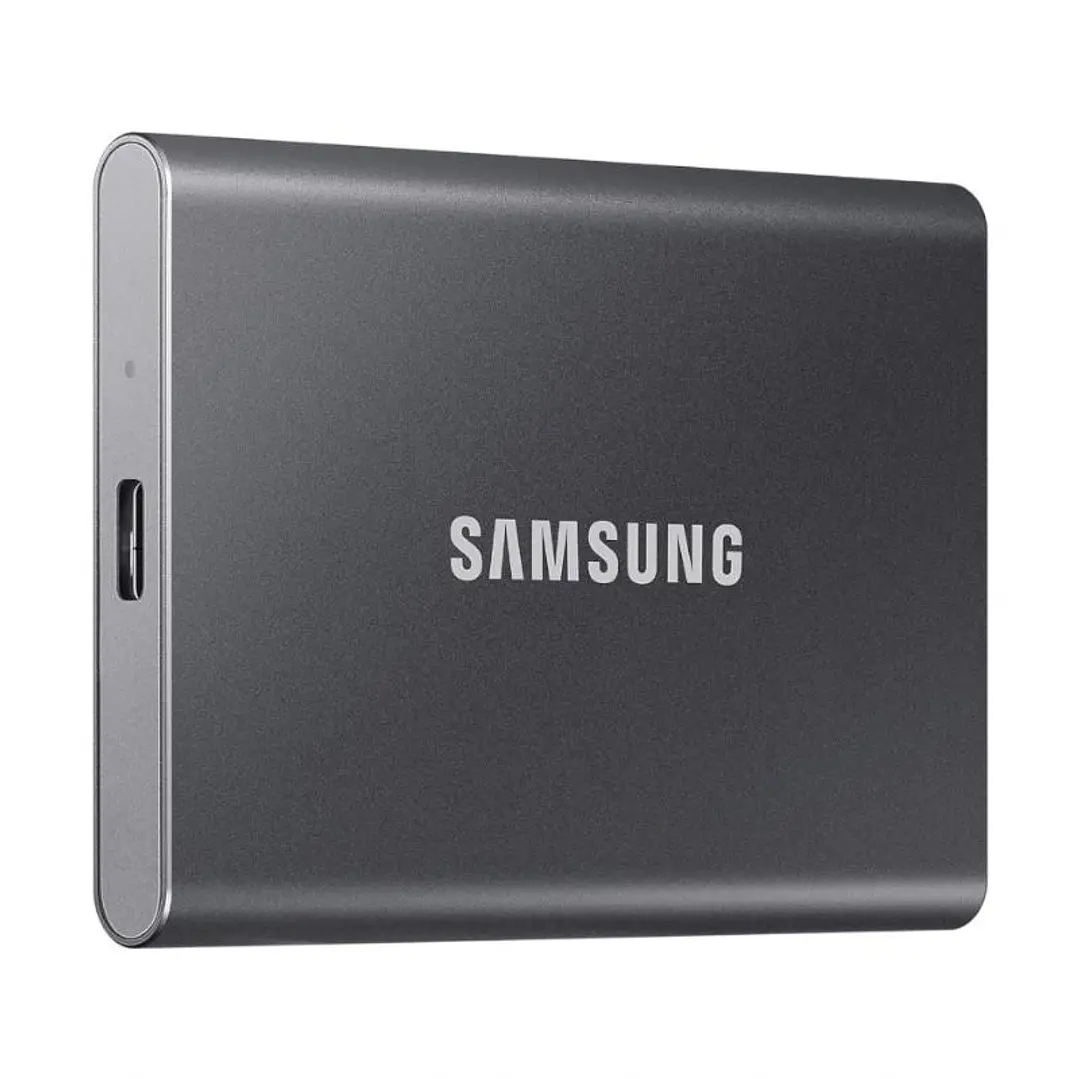 Samsung T7 SSD Externo 4TB NVMe USB 3.2  Gris 1