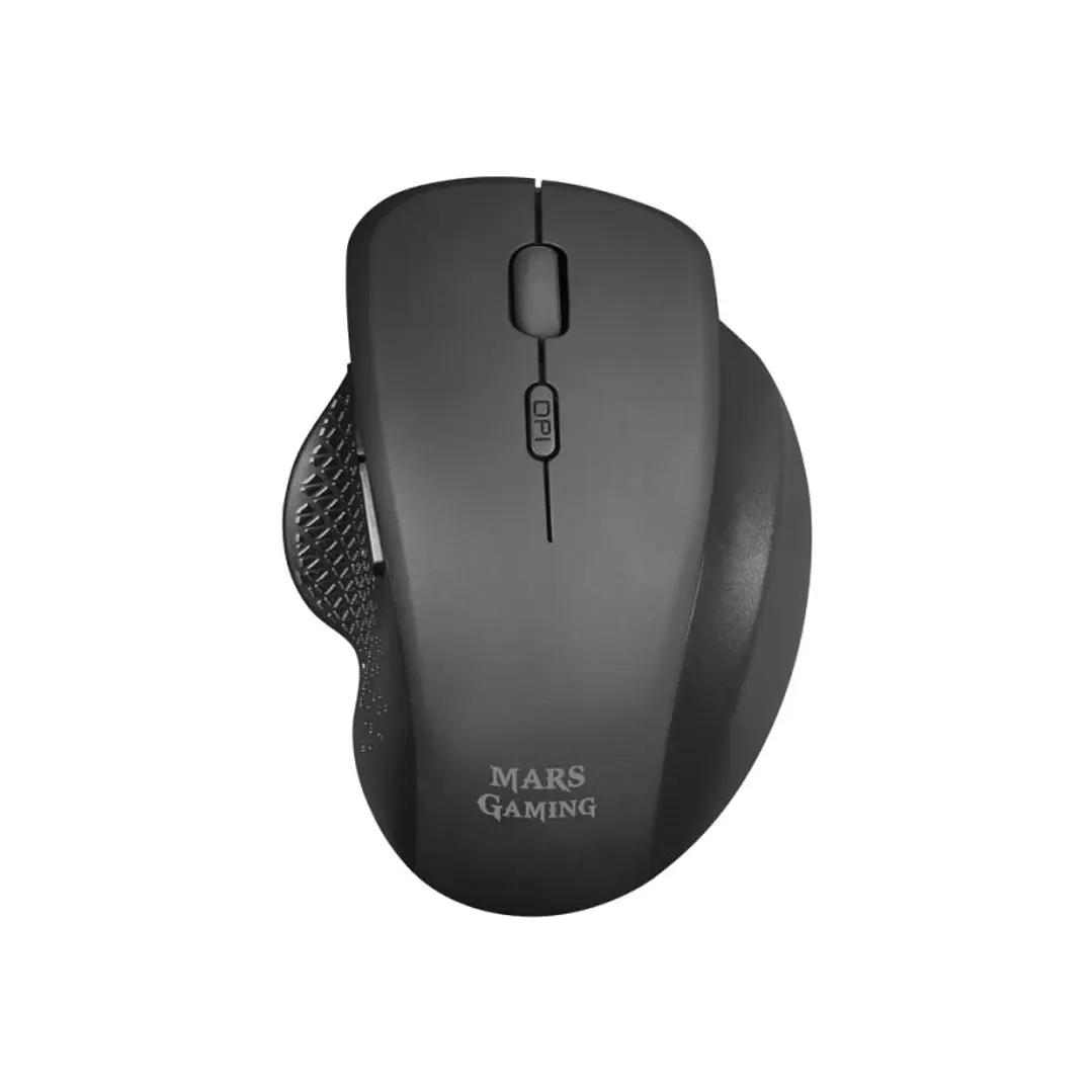 Mars Gaming Ratón MMWERGO Wireless 3.200Dpi Ergo 1