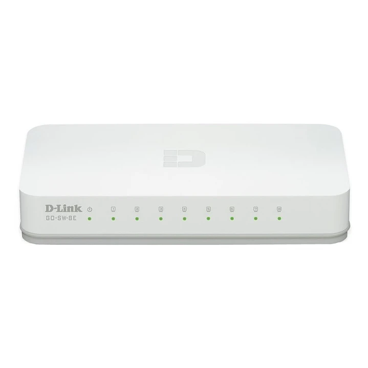 D-Link GO-SW-8E Switch 8x10/100Mbps Mini 1