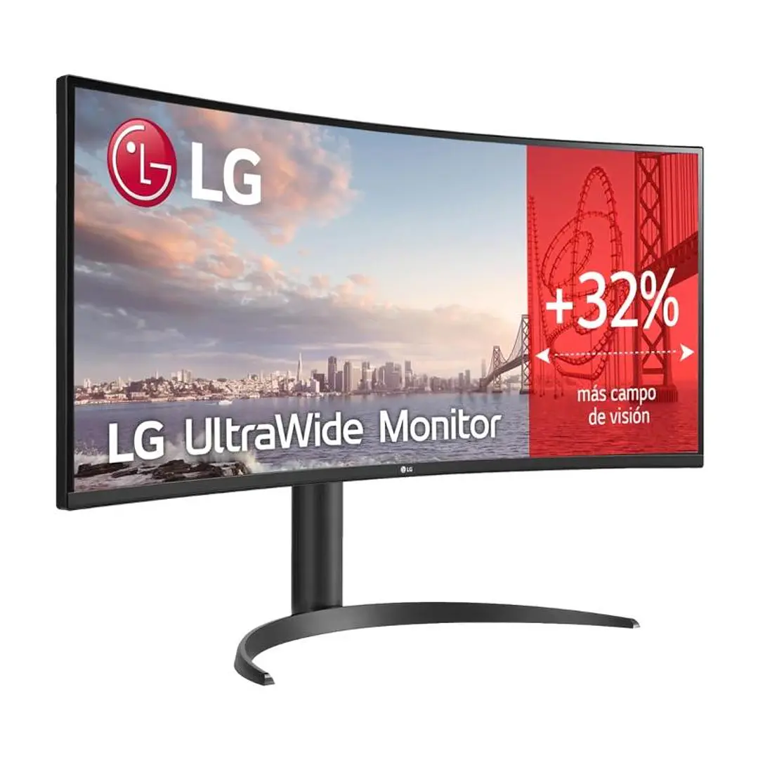 LG 34WR55QK-B monitor 34