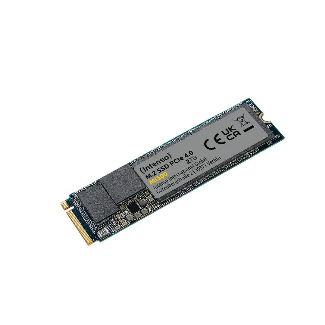 Intenso MI500 SSD 2TB PCIe Gen 4x4 NVME 1.4 1