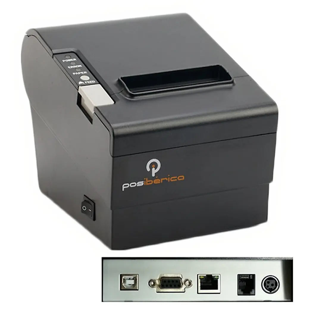 Posiberica Imp.Térmica P80 Usb+RS232+Ethernet 1