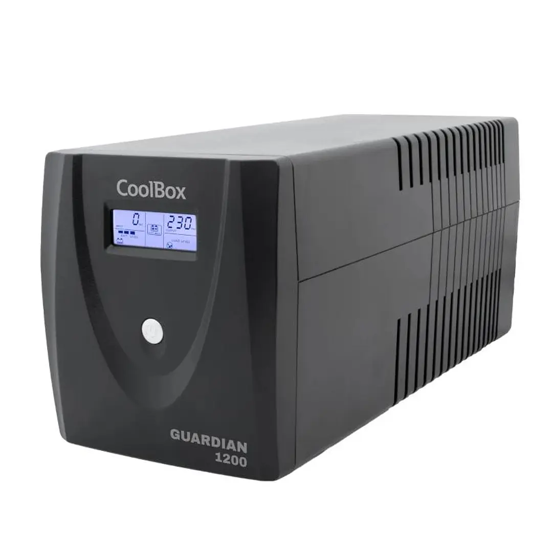 COOLBOX SAI GUARDIAN3 1200VA/720W CON PANTALLA LCD 2
