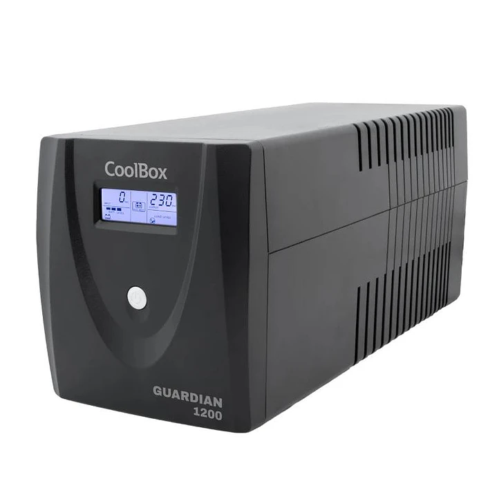 COOLBOX SAI GUARDIAN3 1200VA/720W CON PANTALLA LCD 4