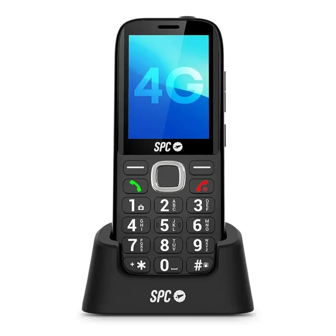 SPC 2329N Móvil Fortune 2 Max 4G  Black 1