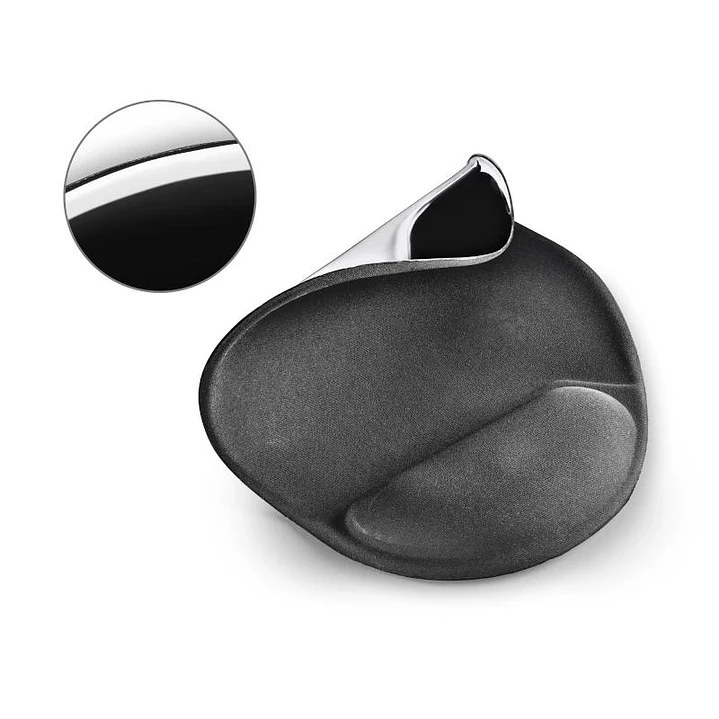 NGS Alfombrilla Ergonomica Gel con soporte 3