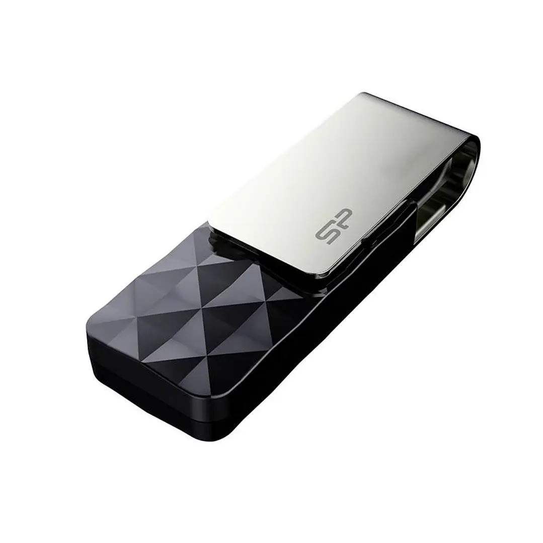 SP memoria USB Blaze B30 USB 3.1 Gen1 128GB Black 1
