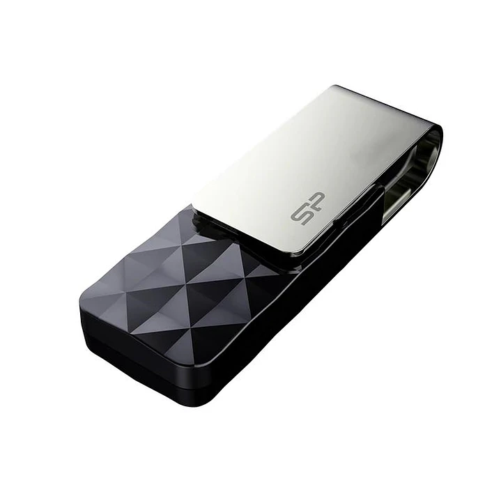 SP memoria USB Blaze B30 USB 3.1 Gen1 128GB Black 1
