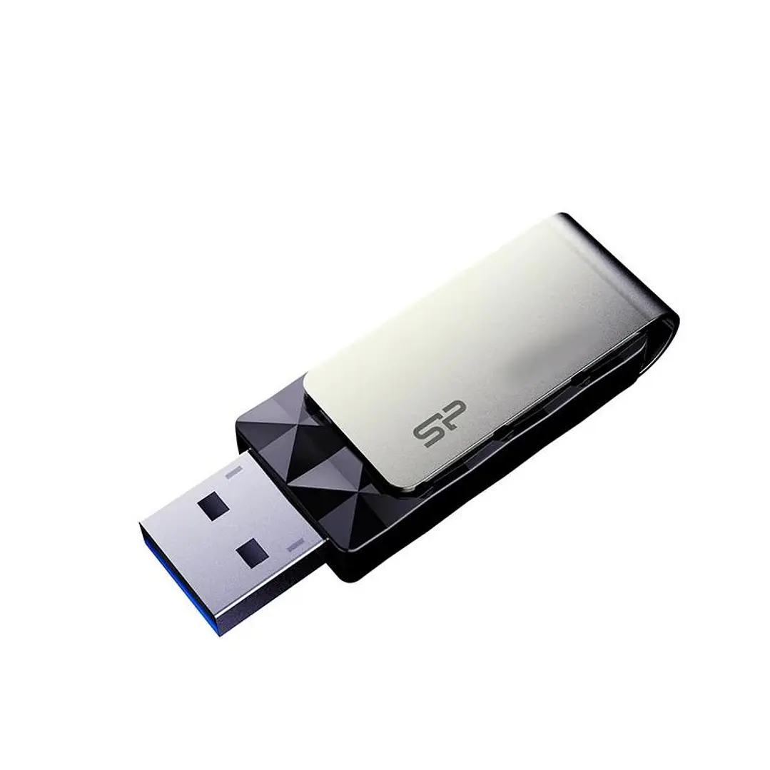 SP memoria USB Blaze B30 USB 3.1 Gen1 128GB Black 3