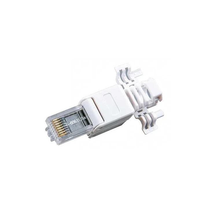 2LAN CONECTOR MACHO RJ45 CAT.6A UTP TOOLESS PLUG 1