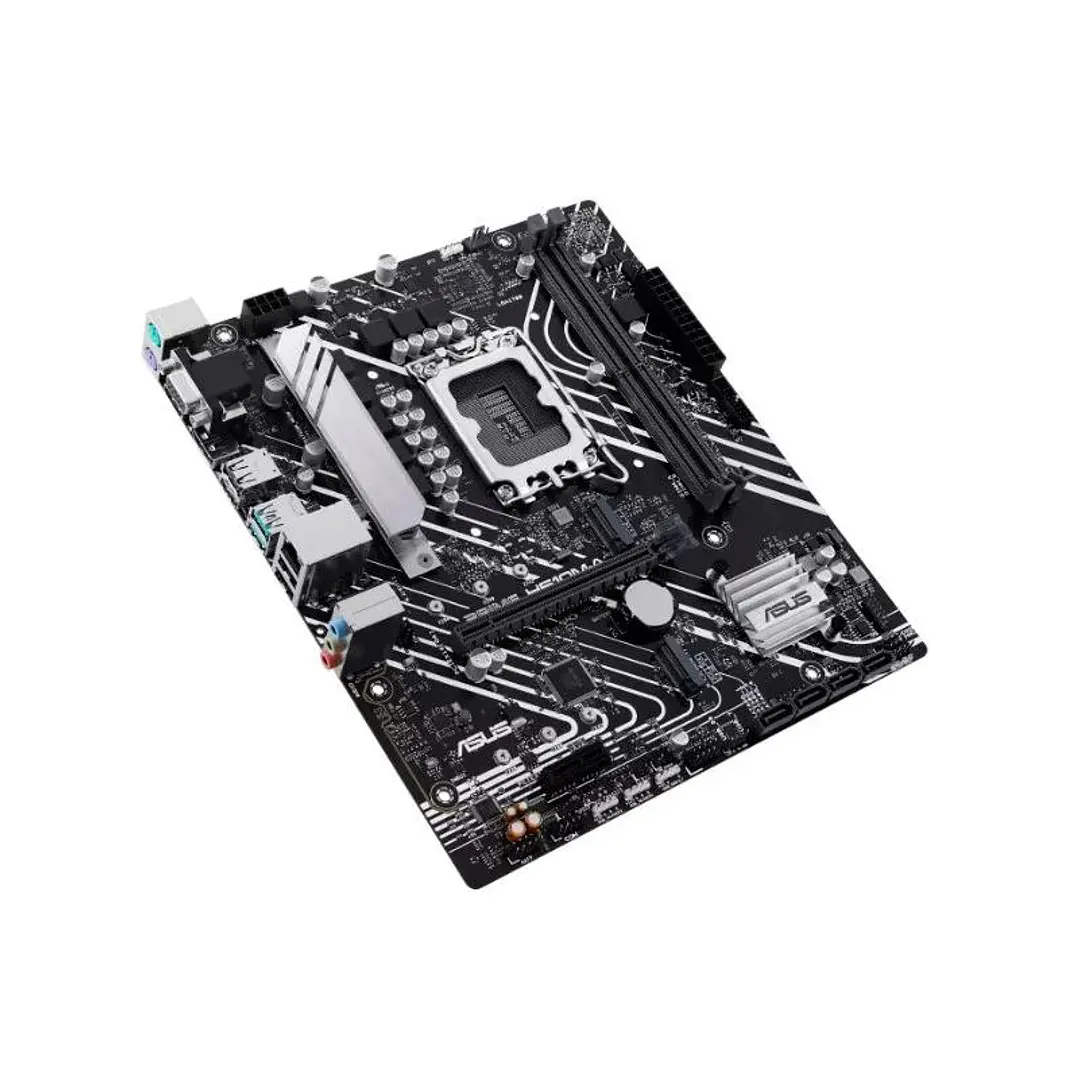 ASUS Placa Base PRIME H610M-A CSM DDR5  mATX 1700 3