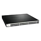 D-Link DGS-1210-52MP/E Switch 48xGb PoE 4xSFP Comb - Thumbnail 1