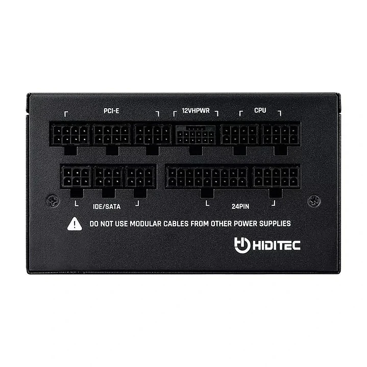 Hiditec GDX750 V2 80 PLUS GOLD ATX 3.0 PCIe 5.0 4