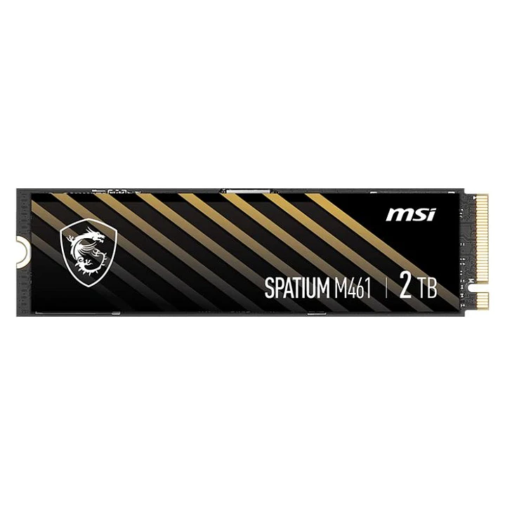 MSI SSD Spatium M461 2Tb PCIe 4.0 NVMe 5000 Mb-s 2