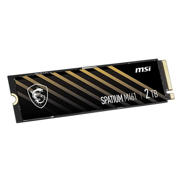 MSI SSD Spatium M461 2Tb PCIe 4.0 NVMe 5000 Mb-s 3