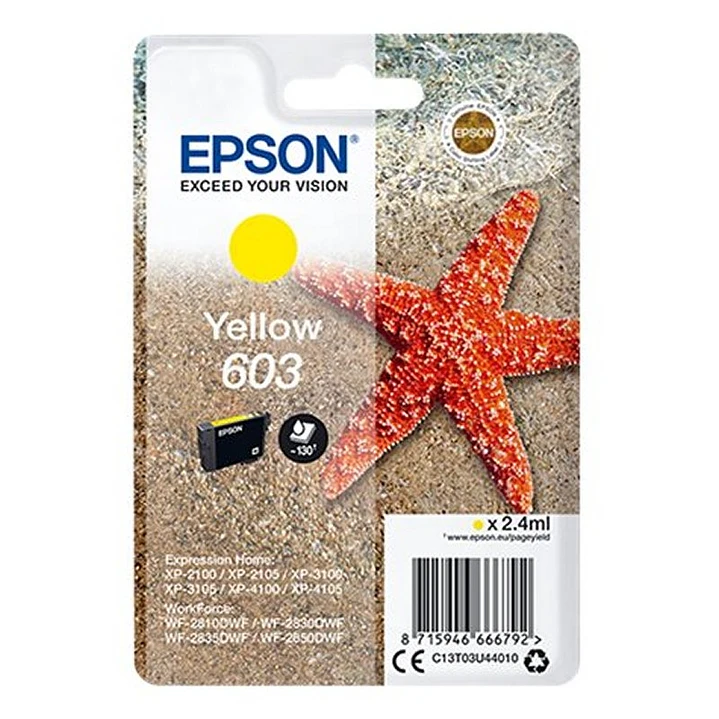 Epson Cartucho 603 Amarillo 1