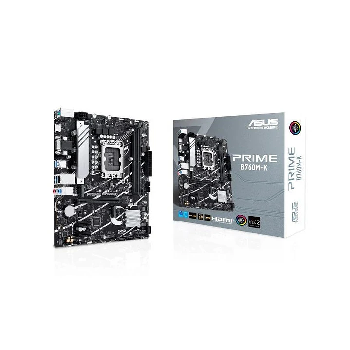 ASUS Placa Base PRIME B760M-K DDR5 mATX 1700 1