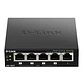 D-Link DGS-1005P Switch 5xGB 4xPoE - thumbnail 1