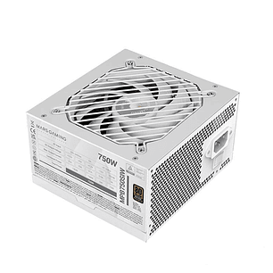 MARS GAMING PSU 750W,DC-DC & SMD TECH,7A GARANTÍA