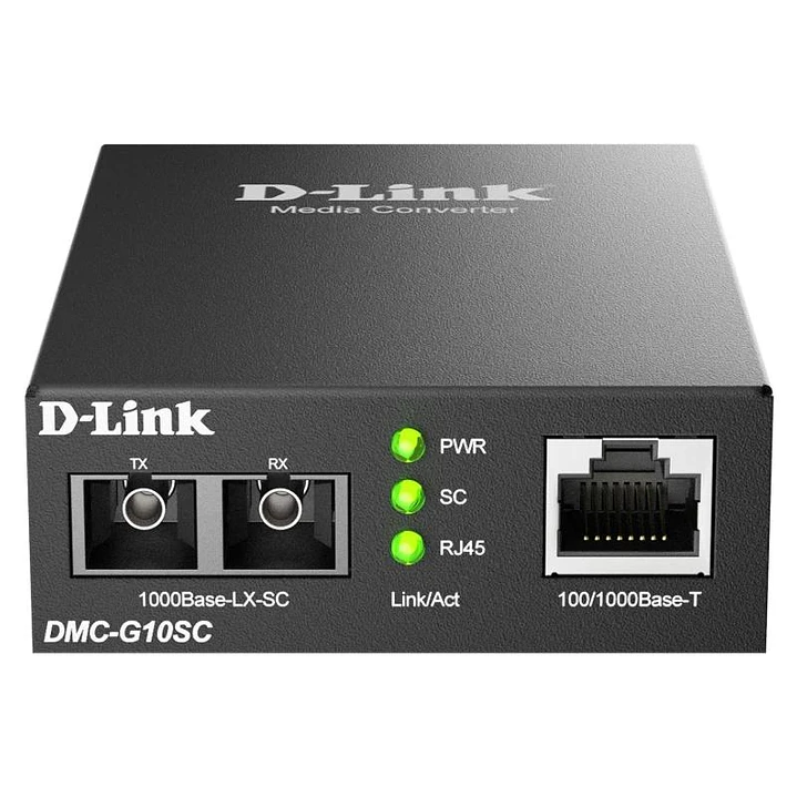 D-Link DMC-G10SC Conversor Medios SC SM 10Km 1
