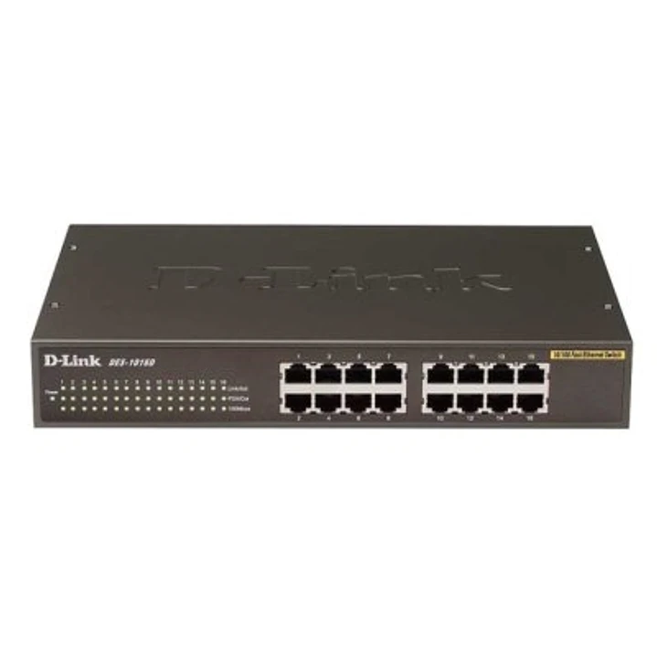 D-Link DES-1016D Switch 16x10/100Mbps 1