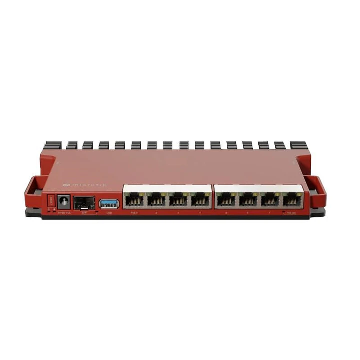 MikroTik L009UiGS-RM Router 8xGbE 1xSFP 1xUSB 1