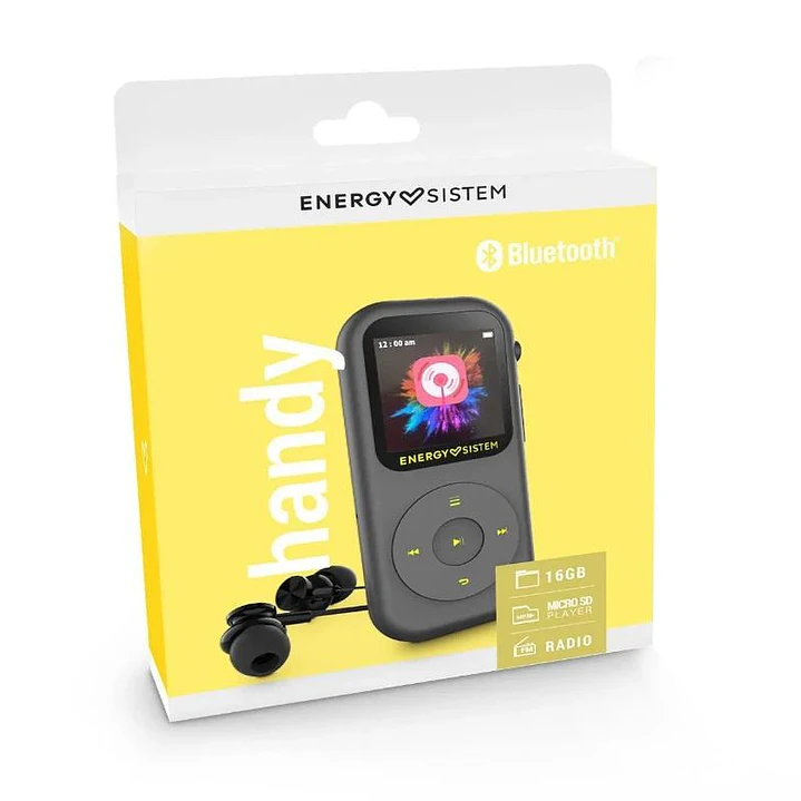 Energy sistem Handy MP4 16 GB radio FM 4