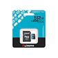 Kingston microSD Canvas Go! Plus 4 512GB 200 MB-s - Miniatura 1