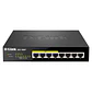 D-Link DGS-1008P Switch 8xGB 4xPoE - vignette 3