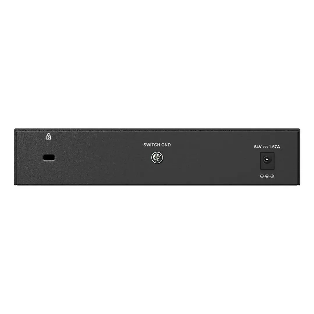 D-Link DGS-1008P Switch 8xGB 4xPoE 4