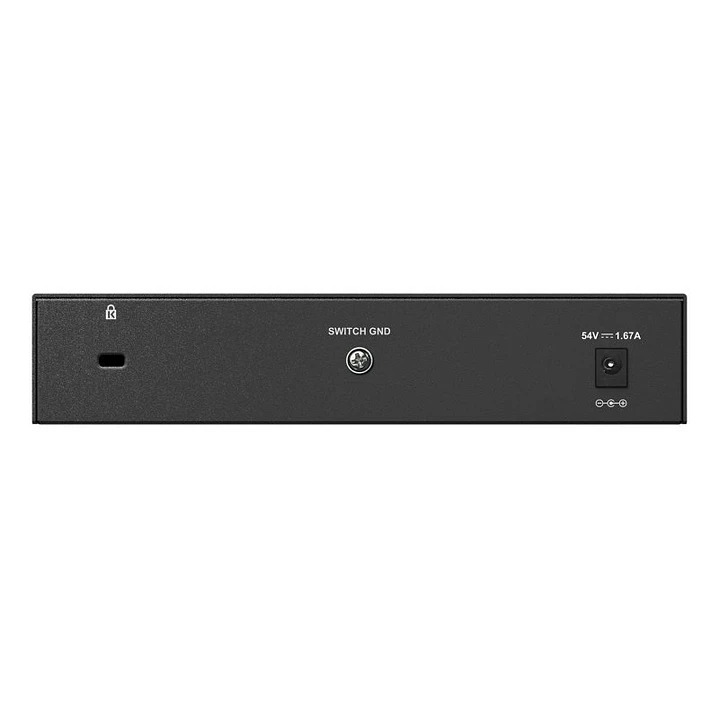D-Link DGS-1008P Switch 8xGB 4xPoE 4