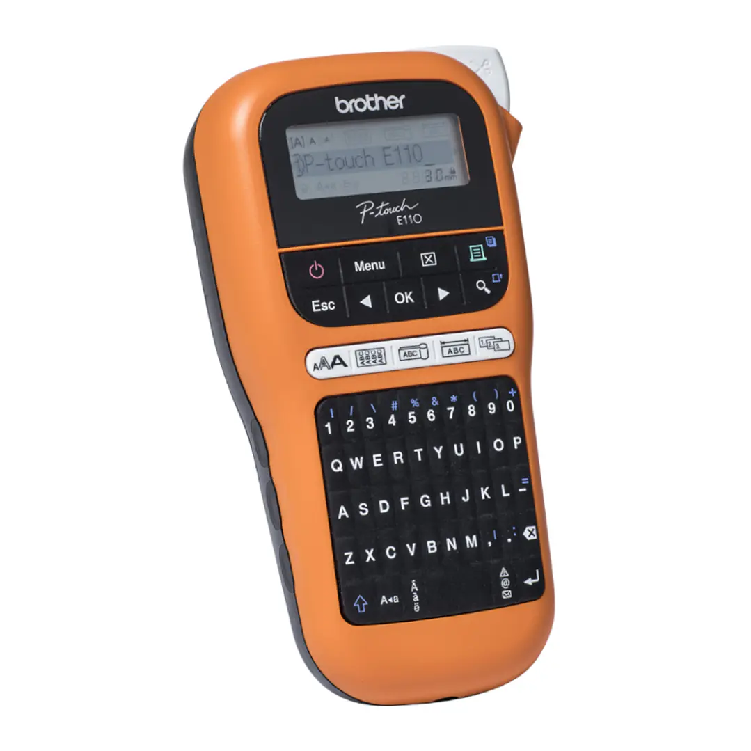 Brother Rotuladora Electronica PTE110VP 4