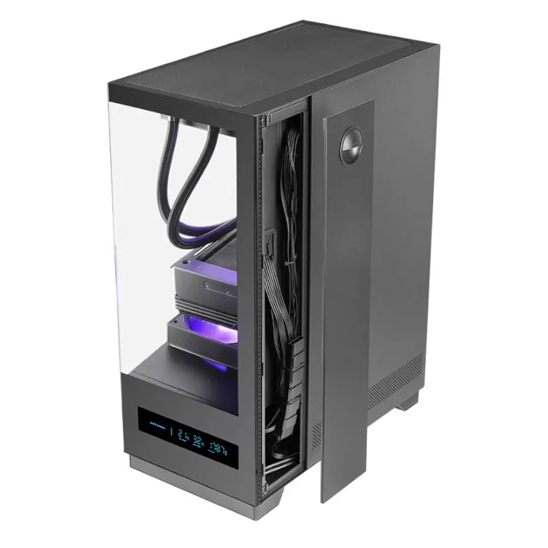 MARS GAMING Caja Atx Pantalla Monitor Negro 2