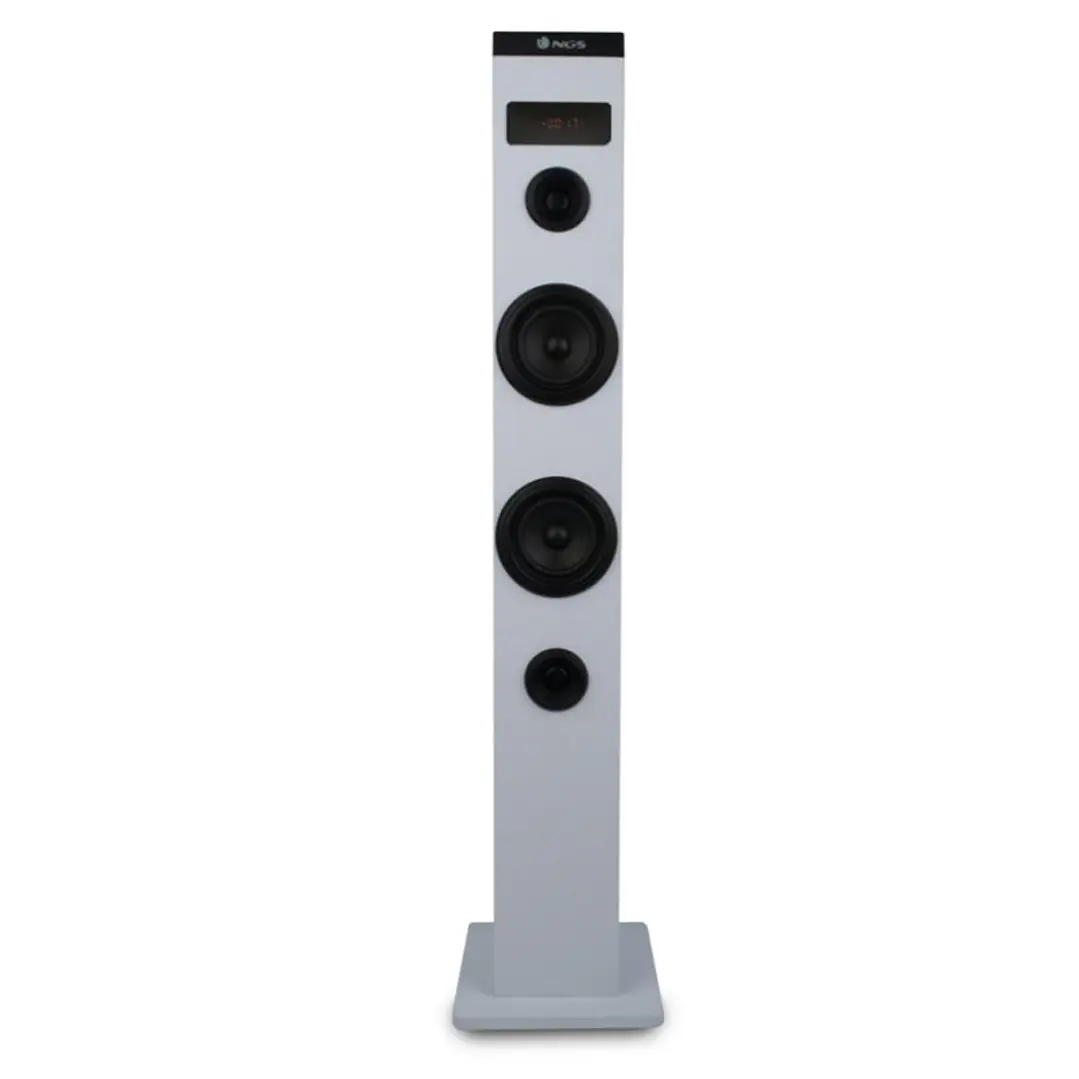NGS Torre de Sonido SKY CHARM Bluetooth 2.1 50W W 1